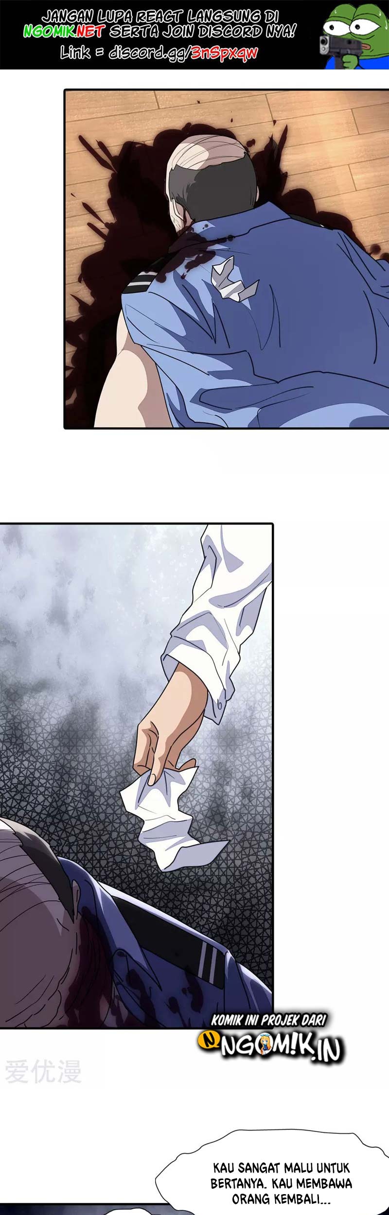 Virus Girlfriend Chapter 189 - halaman 2