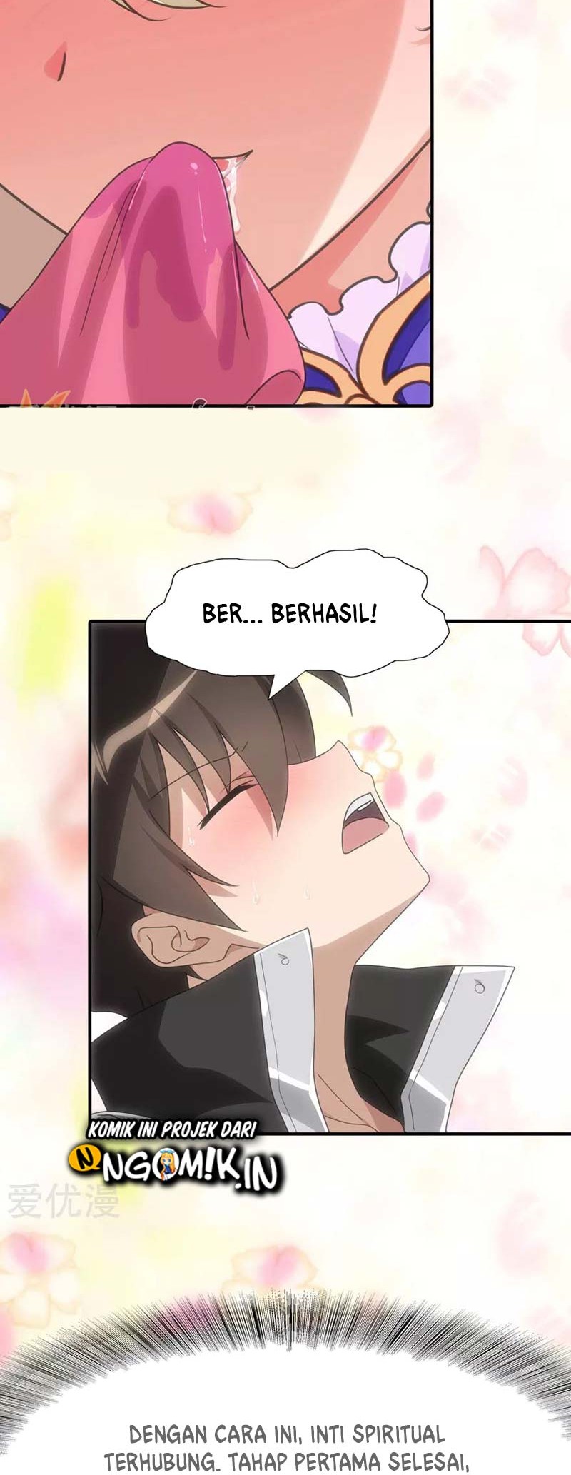 Virus Girlfriend Chapter 189 - halaman 21