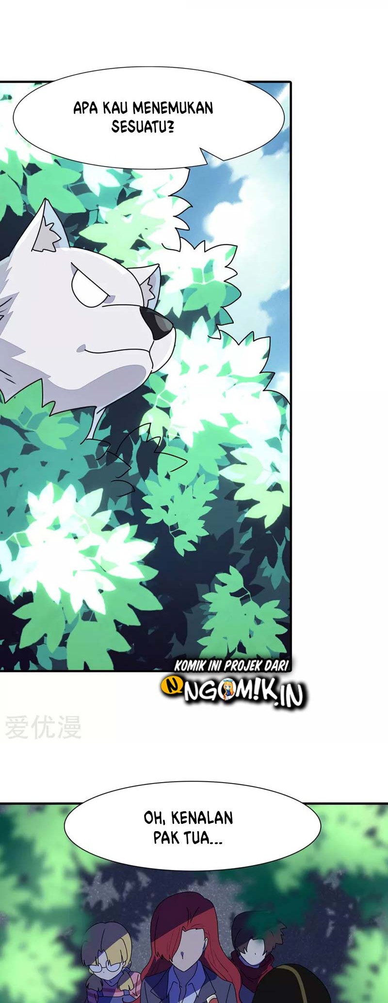 Virus Girlfriend Chapter 189 - halaman 23