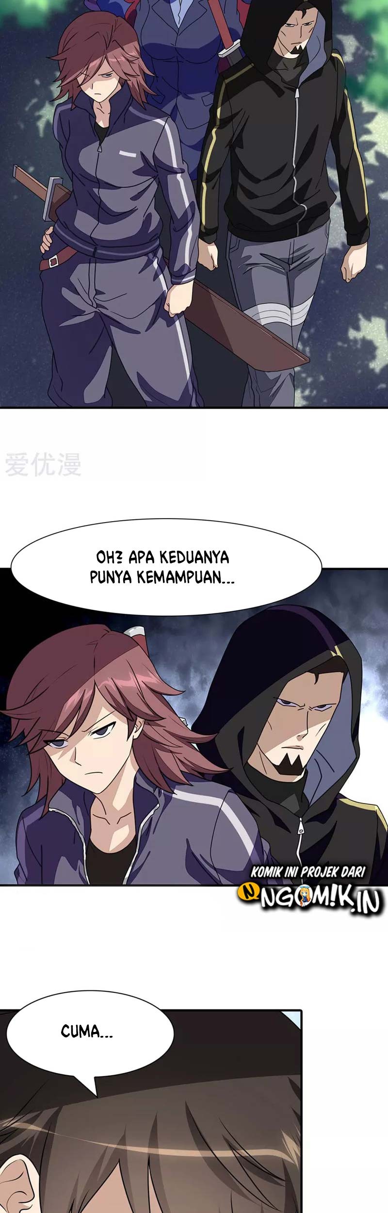 Virus Girlfriend Chapter 189 - halaman 24