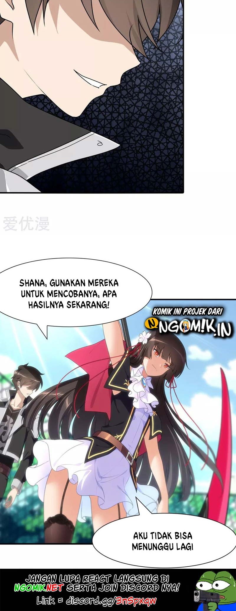 Virus Girlfriend Chapter 189 - halaman 25