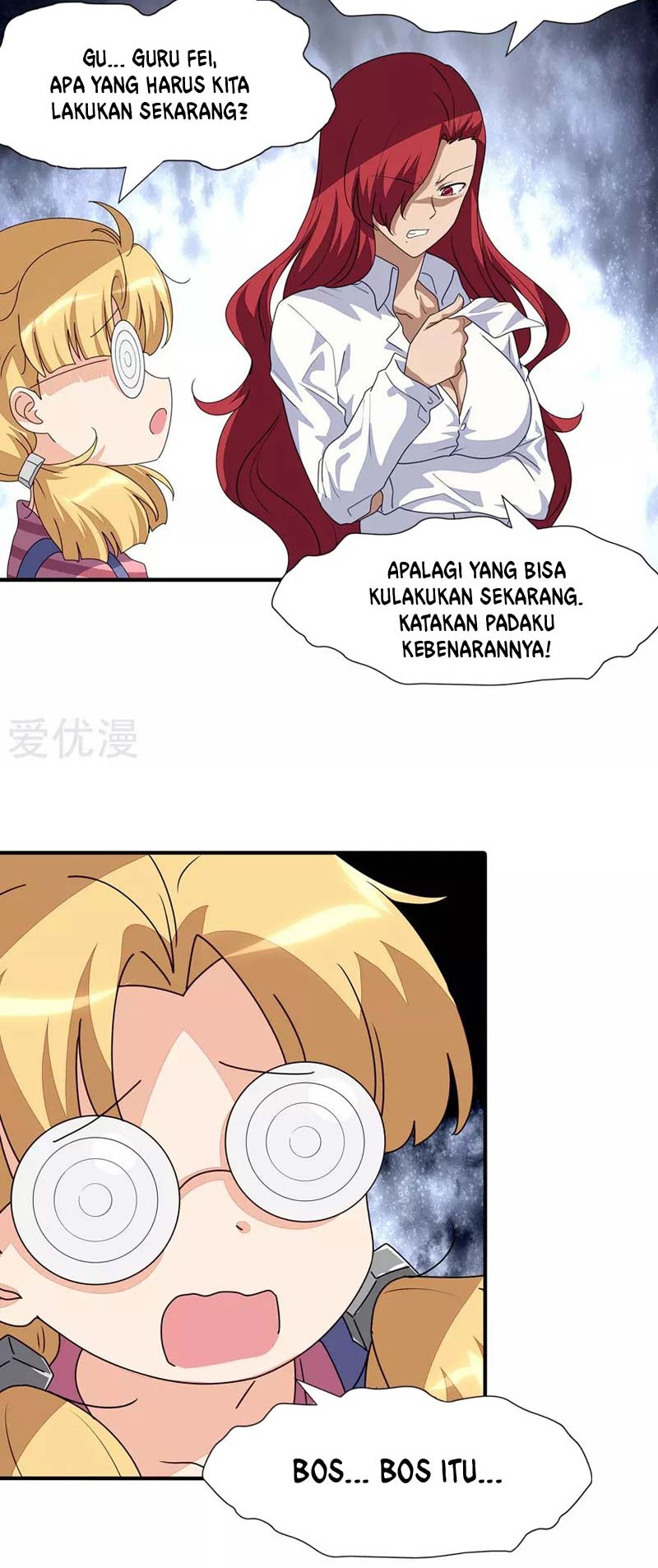 Virus Girlfriend Chapter 189 - halaman 3