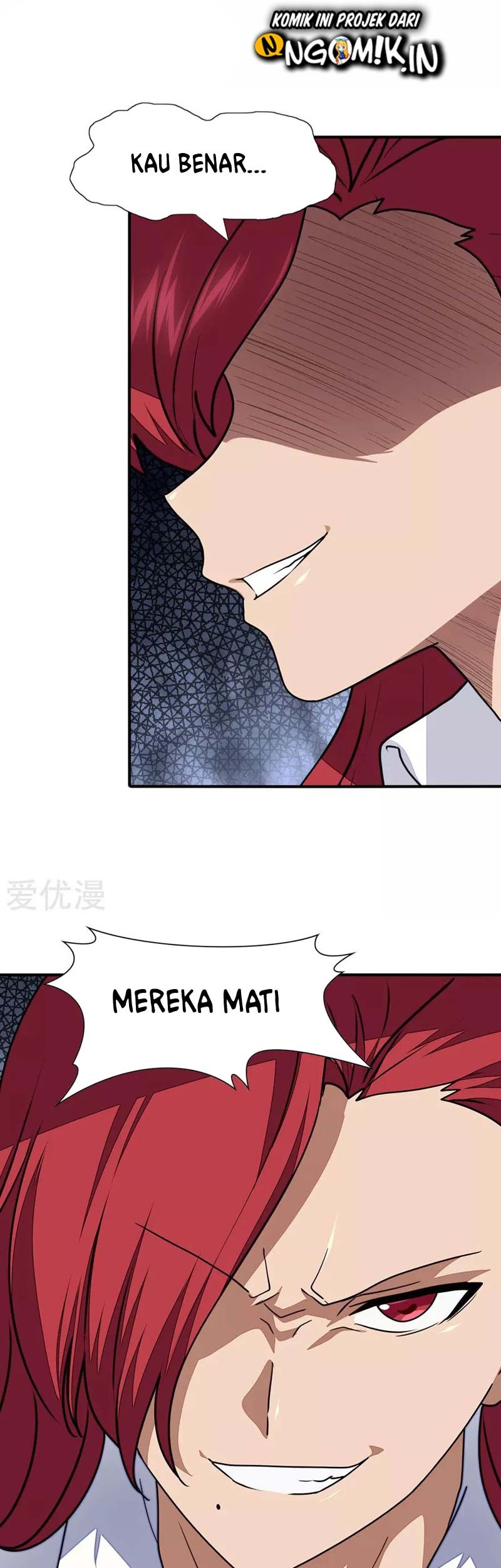 Virus Girlfriend Chapter 189 - halaman 4