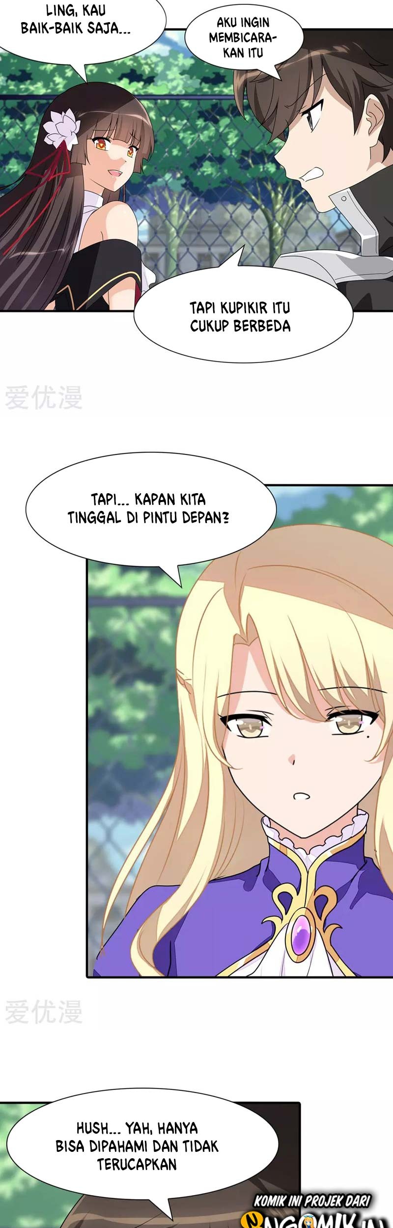 Virus Girlfriend Chapter 189 - halaman 6