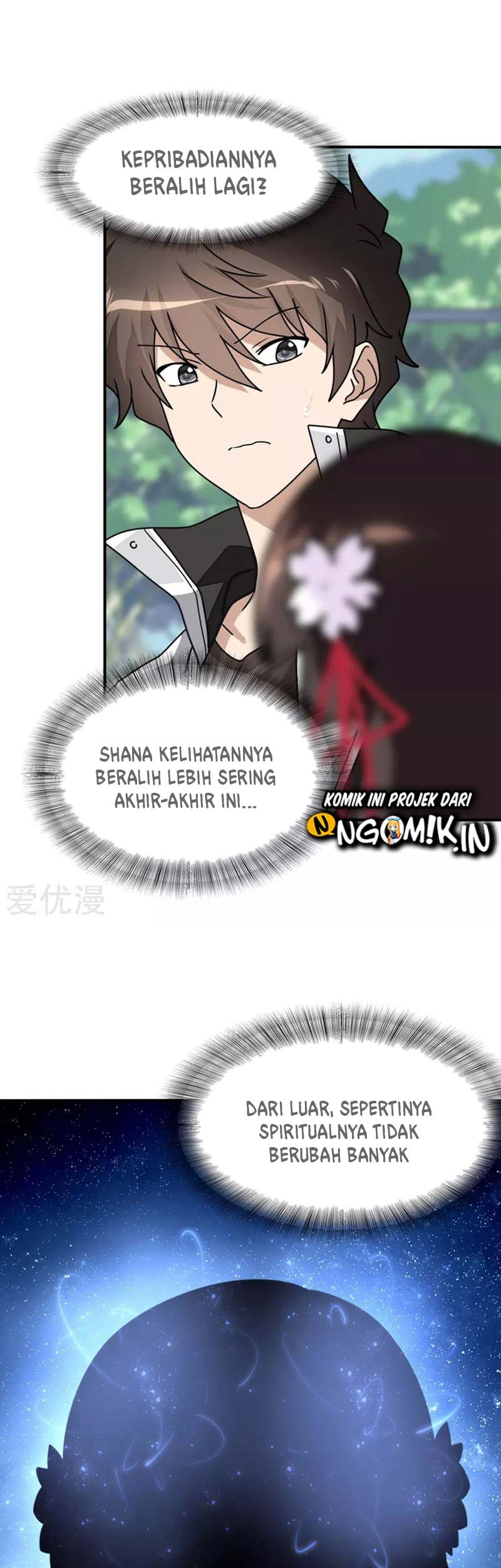 Virus Girlfriend Chapter 189 - halaman 8