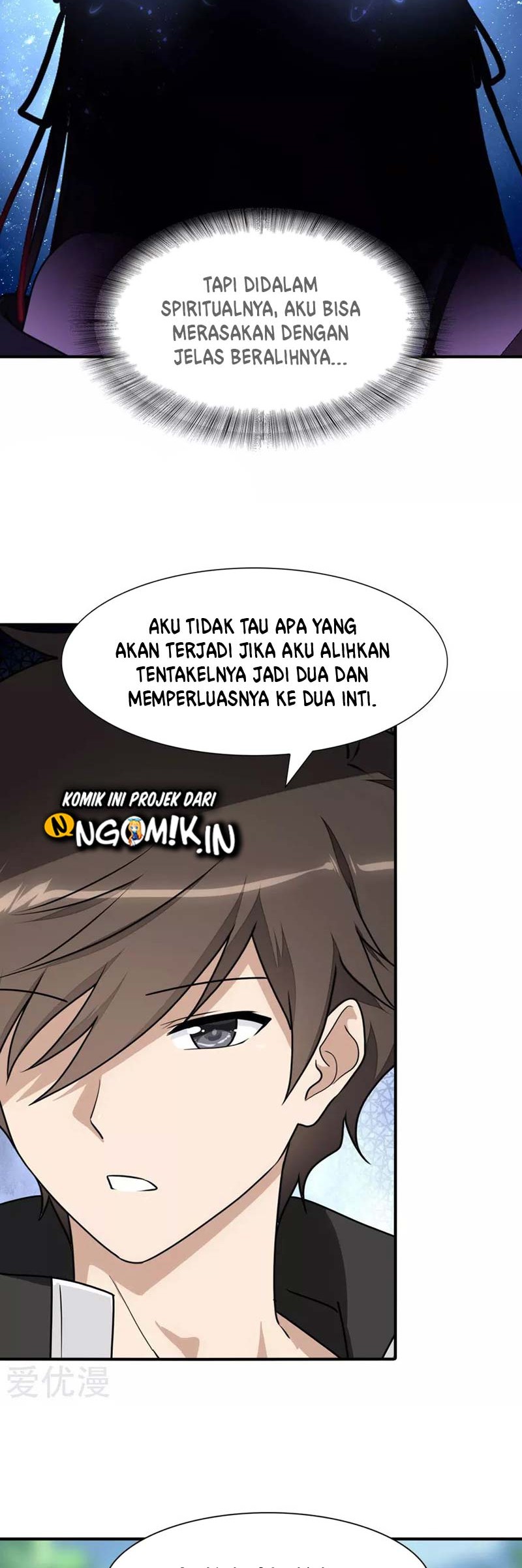 Virus Girlfriend Chapter 189 - halaman 9