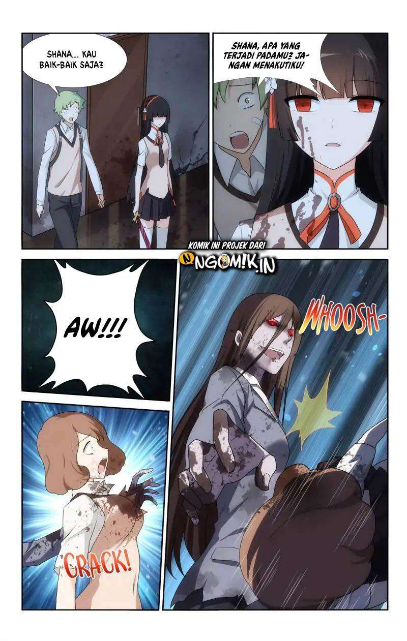 Virus Girlfriend Chapter 19 - halaman 10