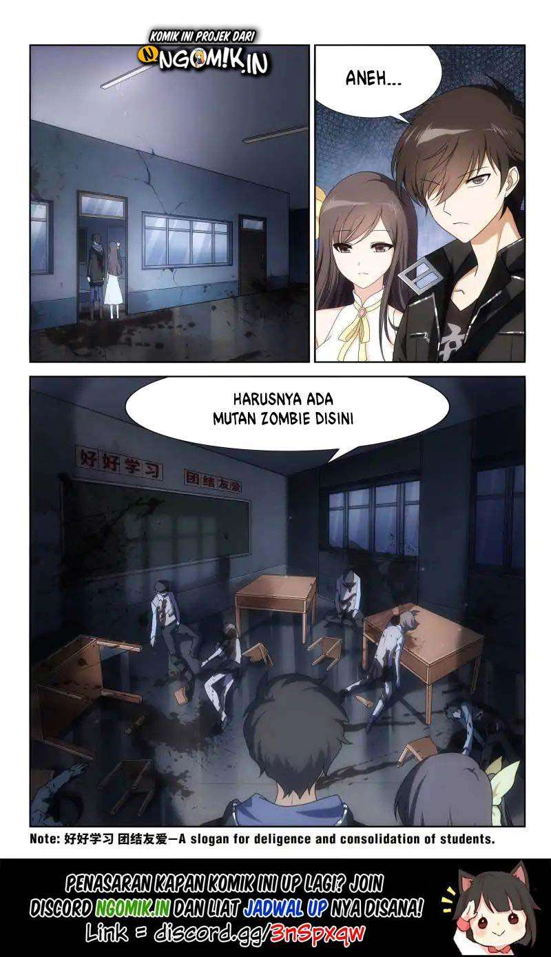 Virus Girlfriend Chapter 19 - halaman 2