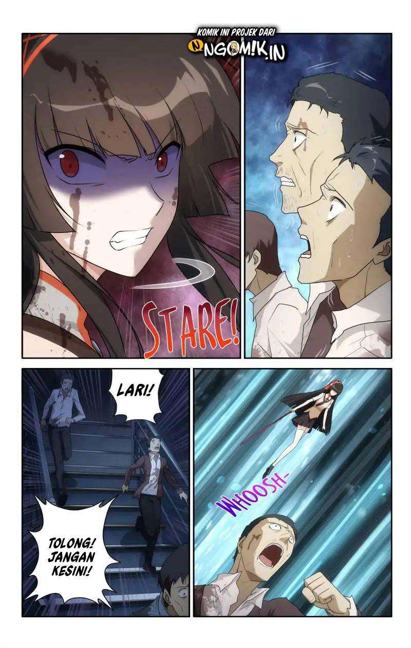 Virus Girlfriend Chapter 19 - halaman 5