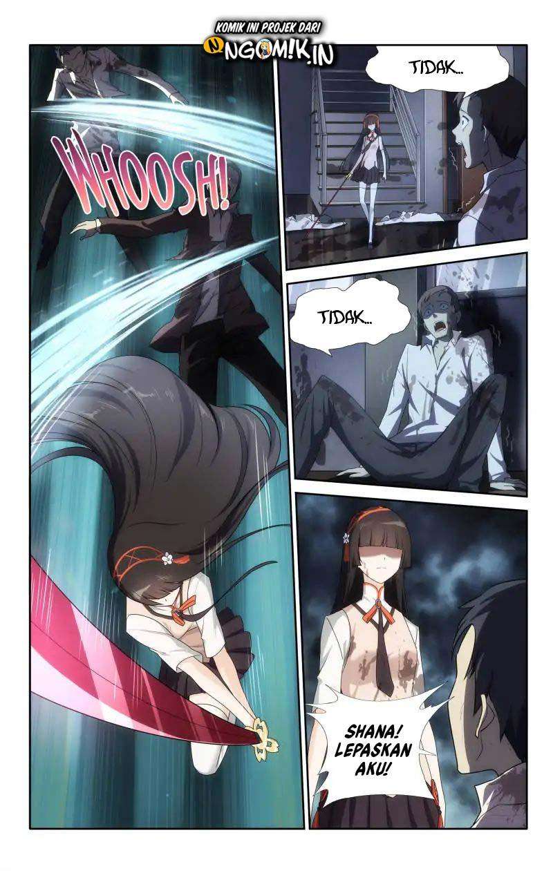 Virus Girlfriend Chapter 19 - halaman 6