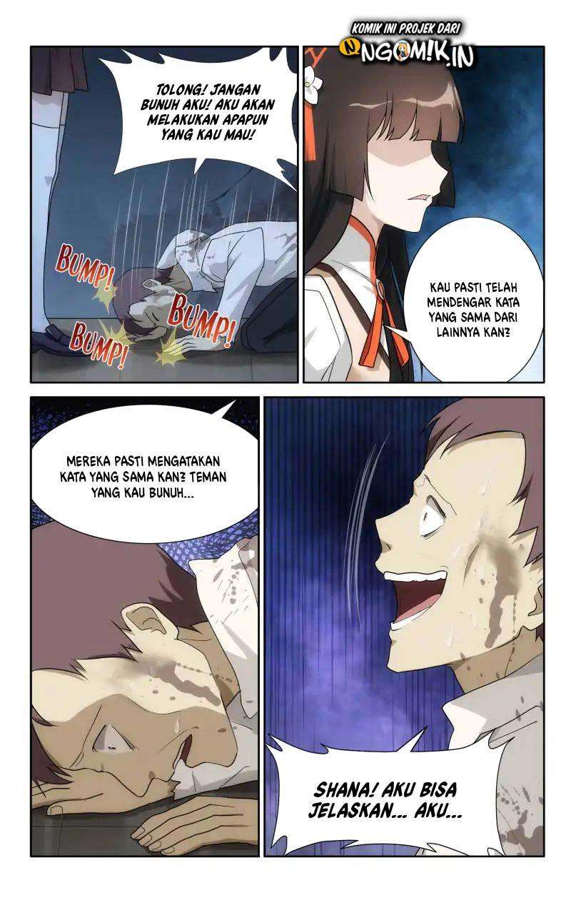Virus Girlfriend Chapter 19 - halaman 7