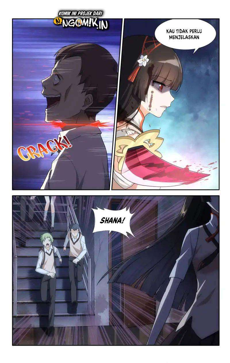 Virus Girlfriend Chapter 19 - halaman 8