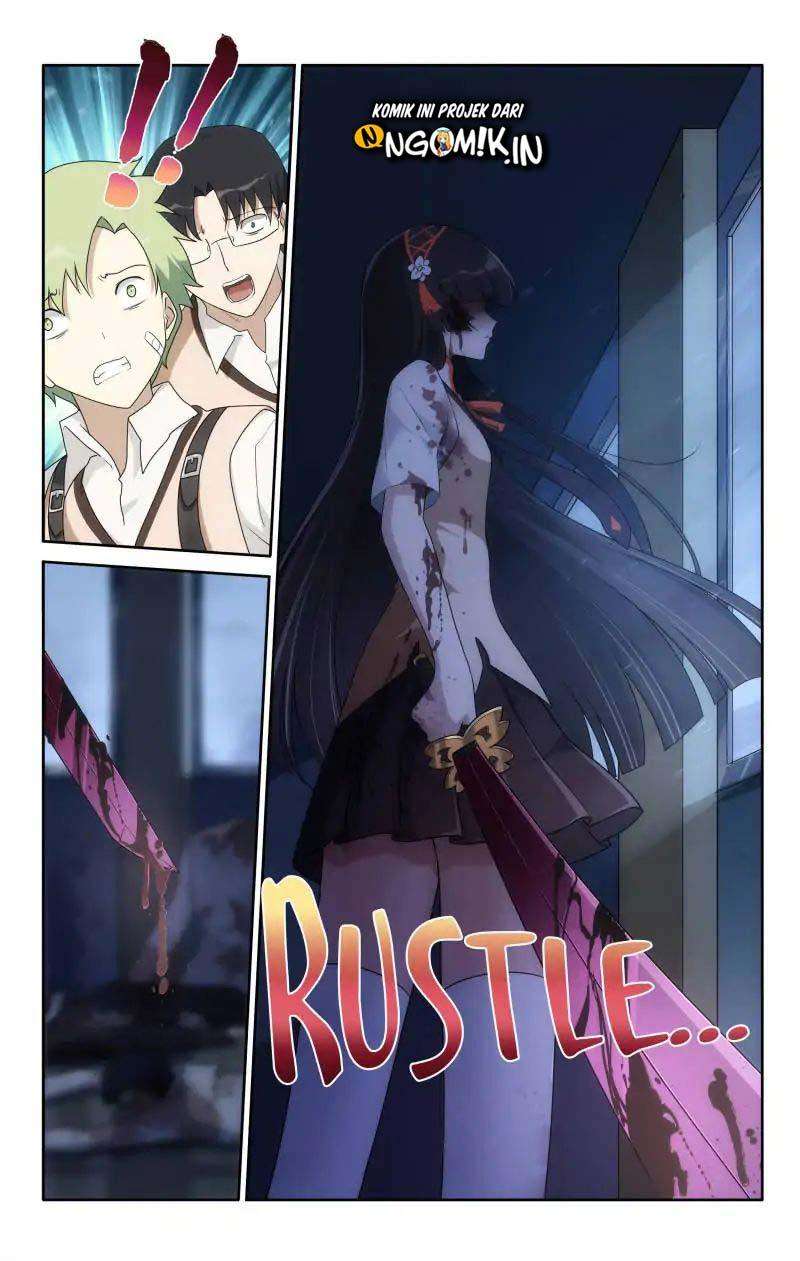 Virus Girlfriend Chapter 19 - halaman 9