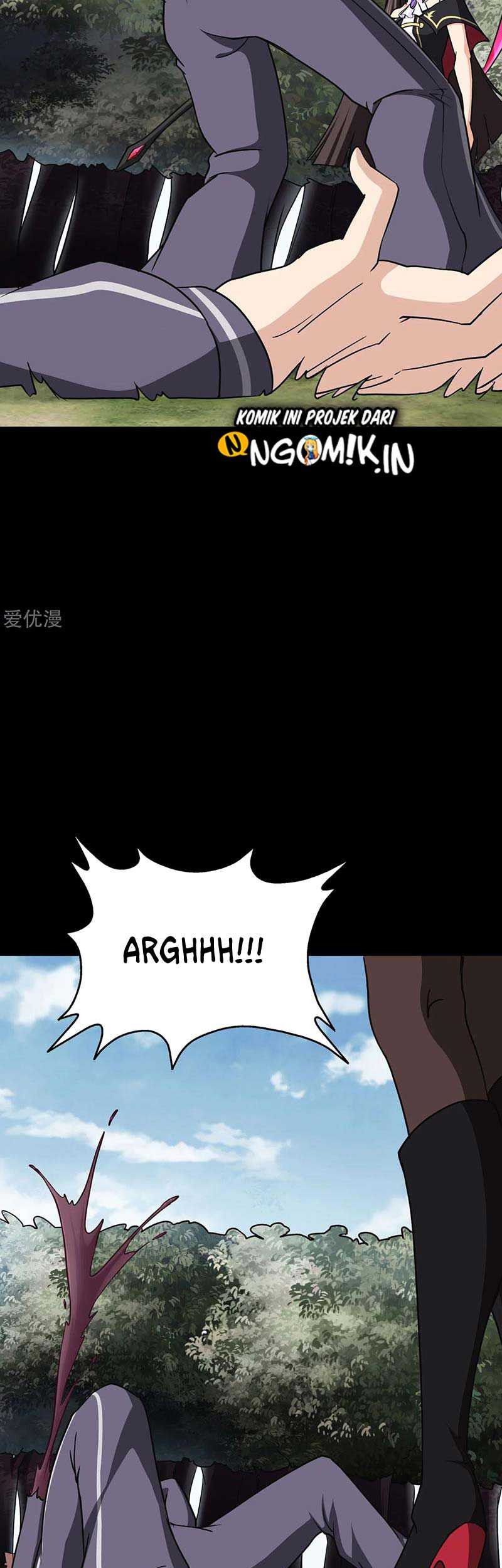 Virus Girlfriend Chapter 190 - halaman 14