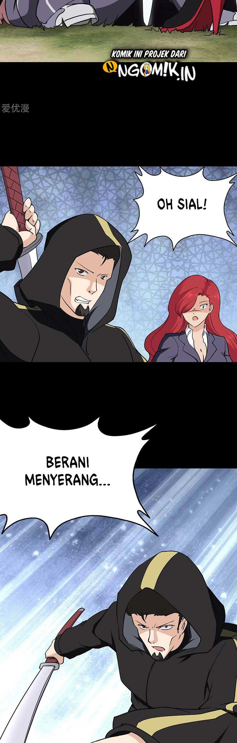 Virus Girlfriend Chapter 190 - halaman 15