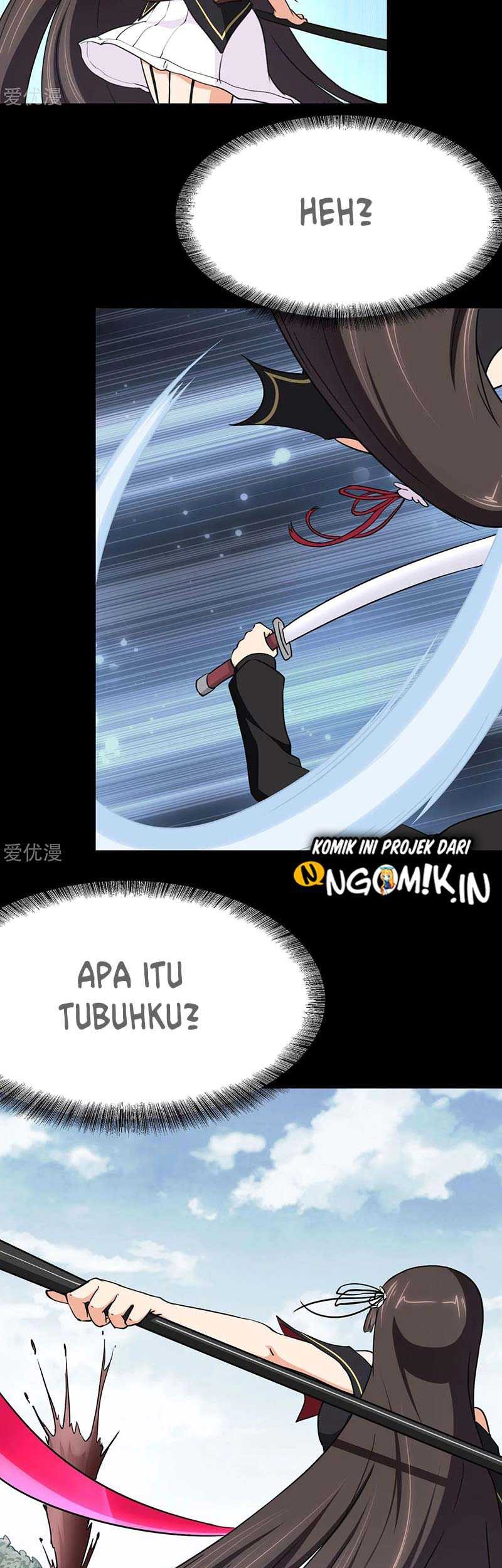 Virus Girlfriend Chapter 190 - halaman 17