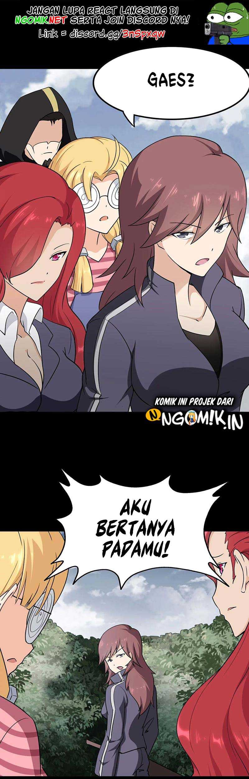 Virus Girlfriend Chapter 190 - halaman 2