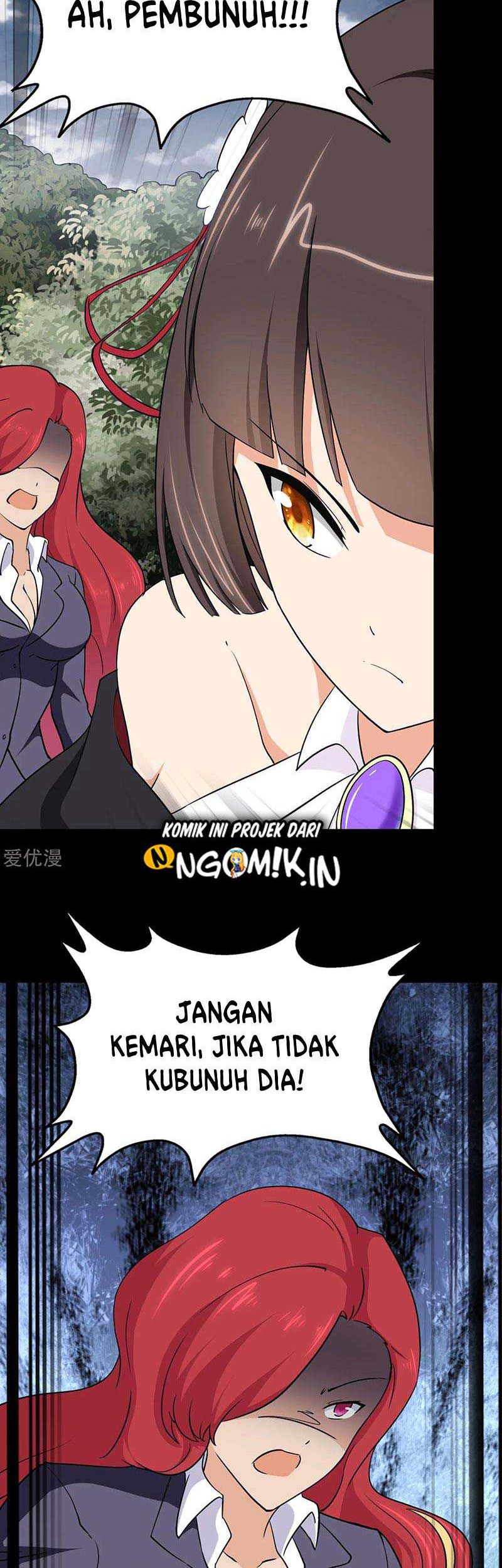 Virus Girlfriend Chapter 190 - halaman 21