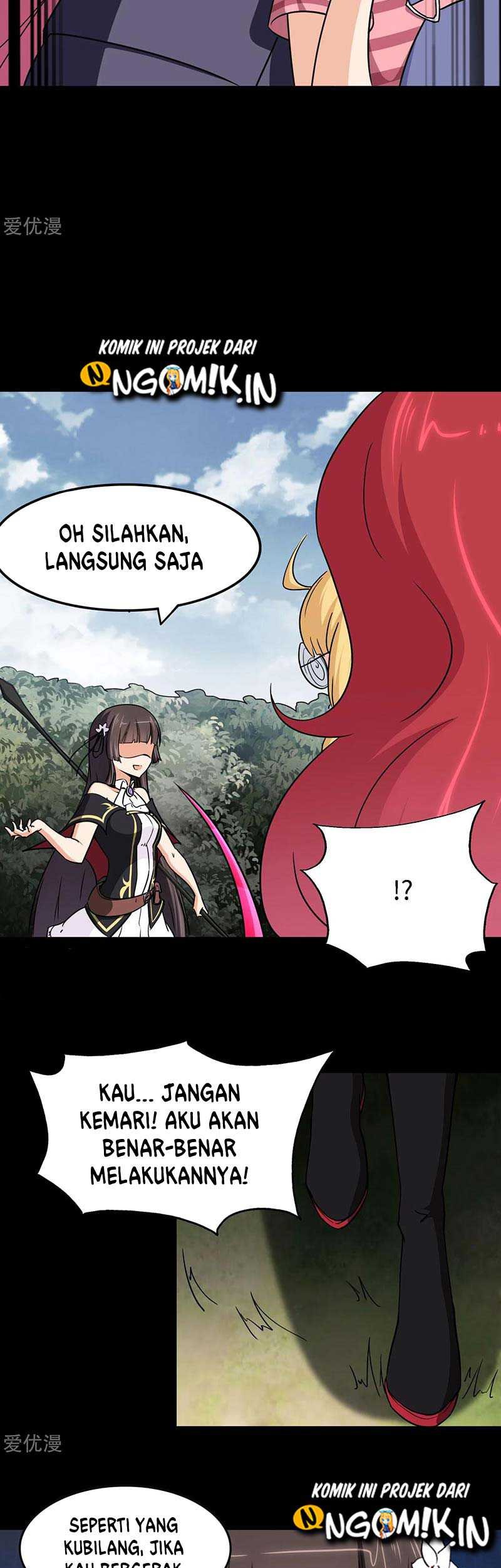 Virus Girlfriend Chapter 190 - halaman 23