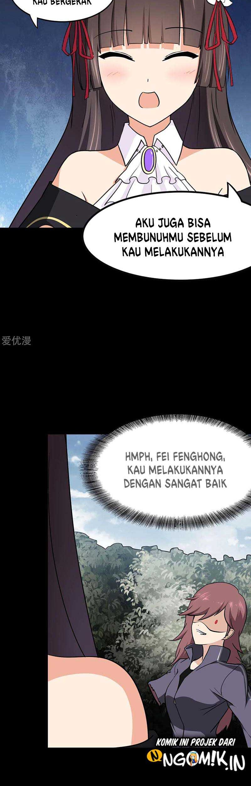 Virus Girlfriend Chapter 190 - halaman 24
