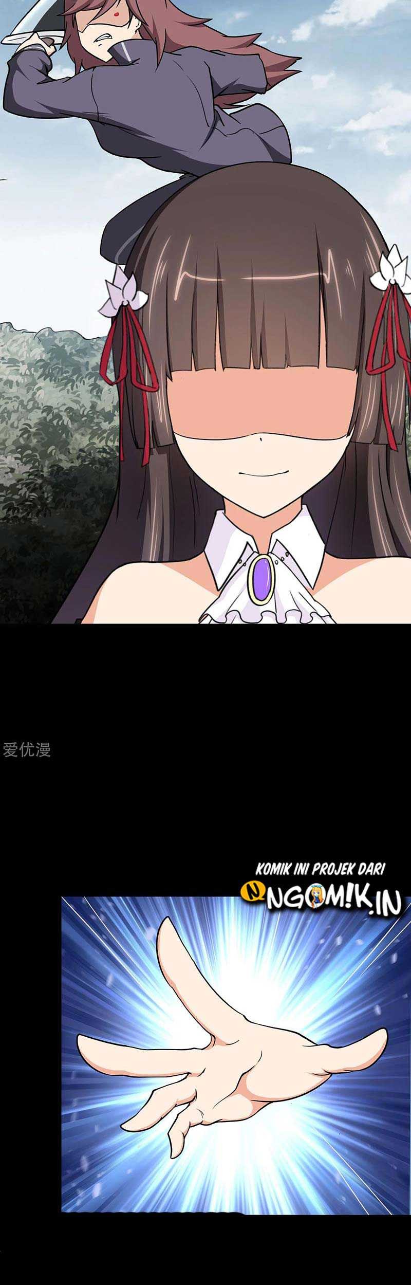 Virus Girlfriend Chapter 190 - halaman 26