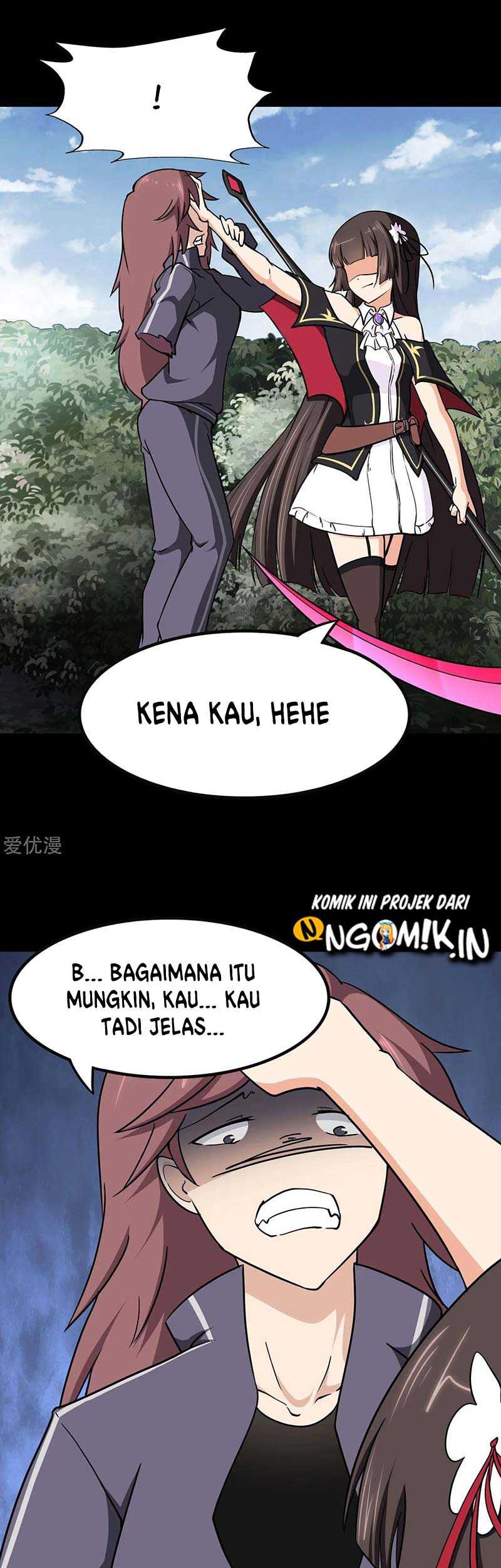 Virus Girlfriend Chapter 190 - halaman 27