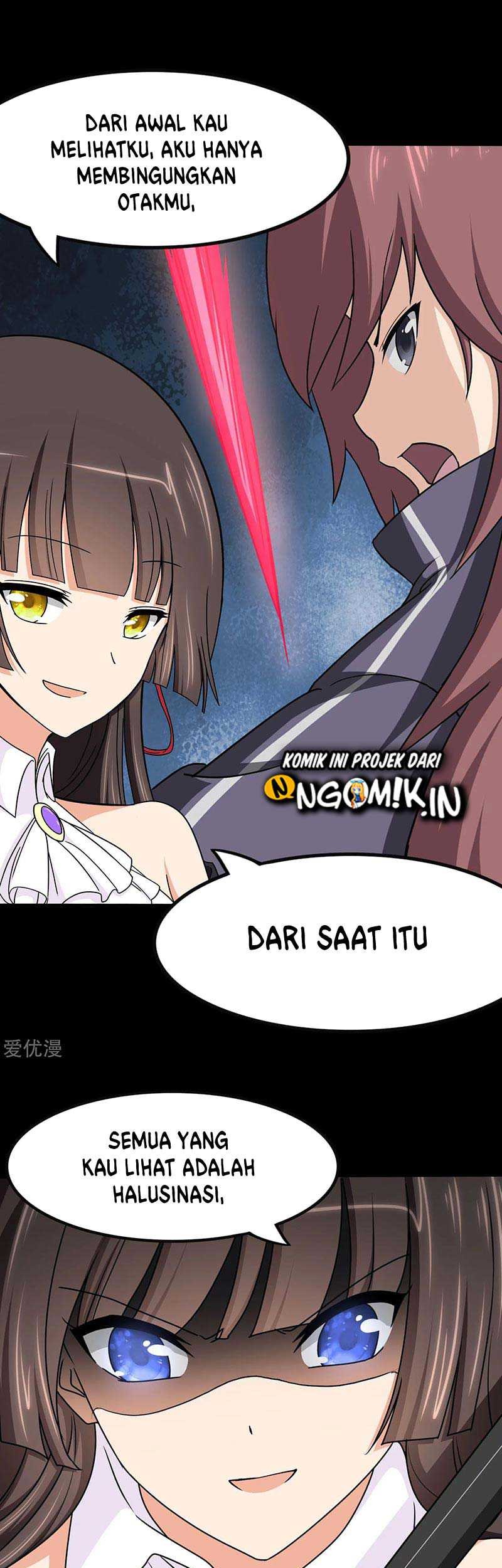 Virus Girlfriend Chapter 190 - halaman 29