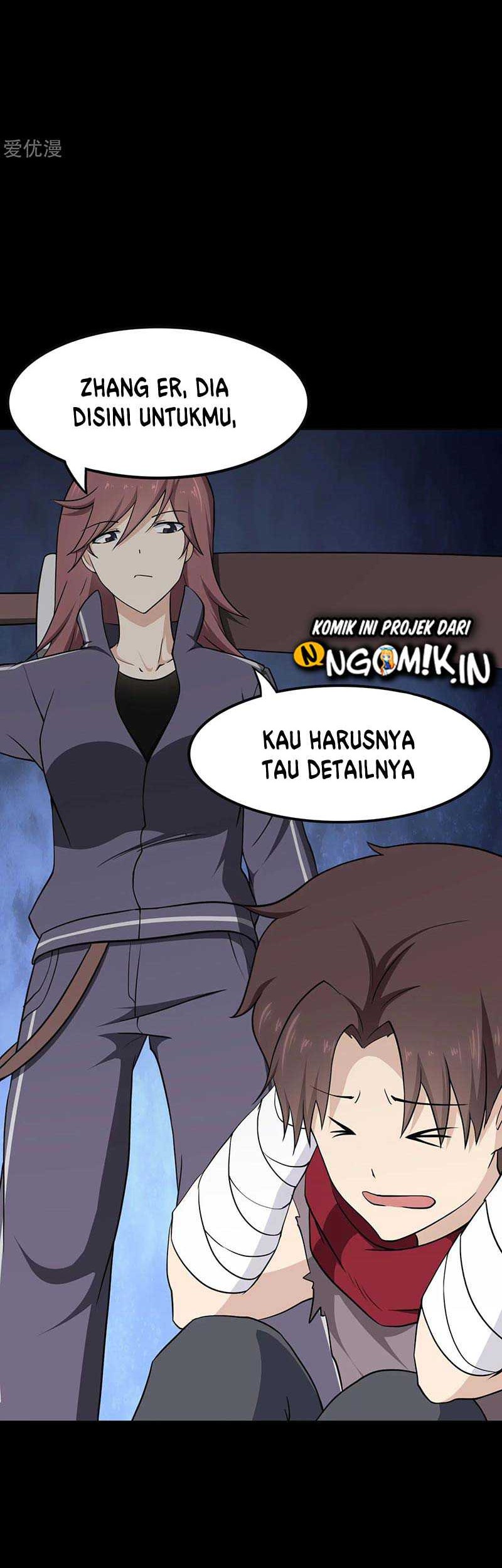 Virus Girlfriend Chapter 190 - halaman 3