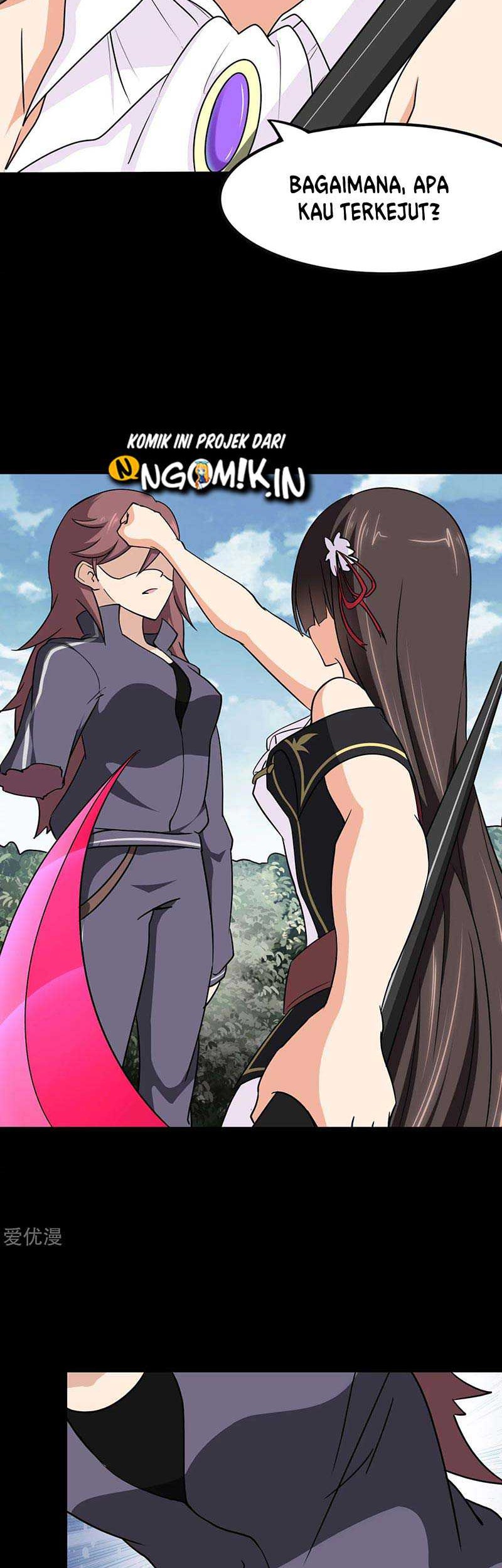 Virus Girlfriend Chapter 190 - halaman 30