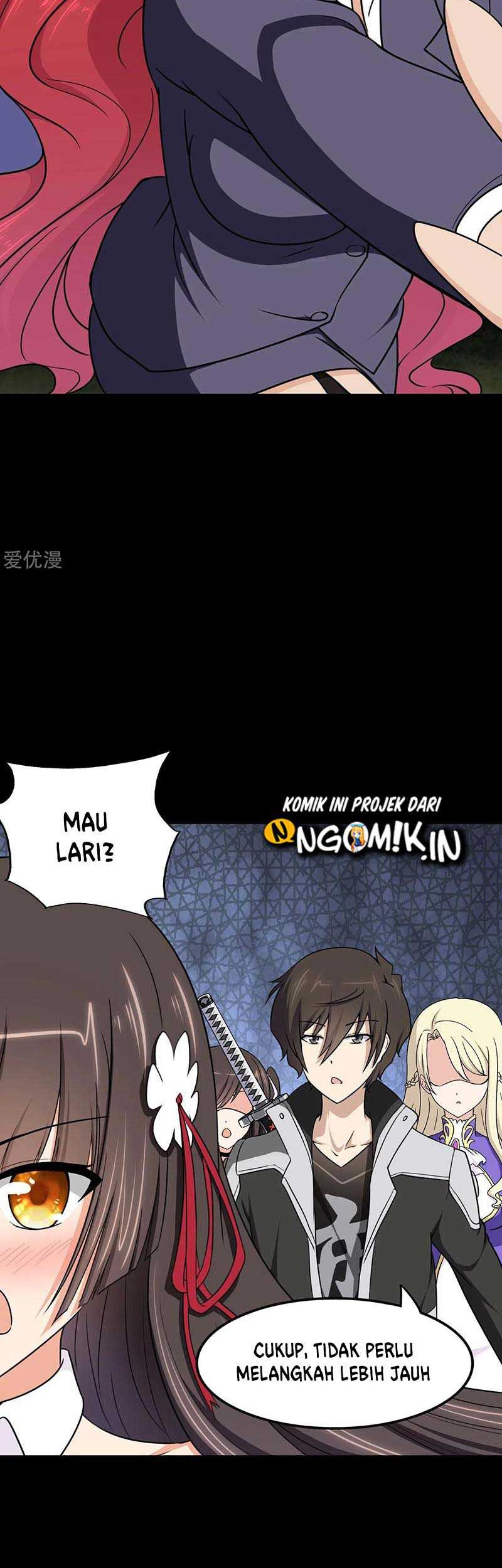 Virus Girlfriend Chapter 190 - halaman 33