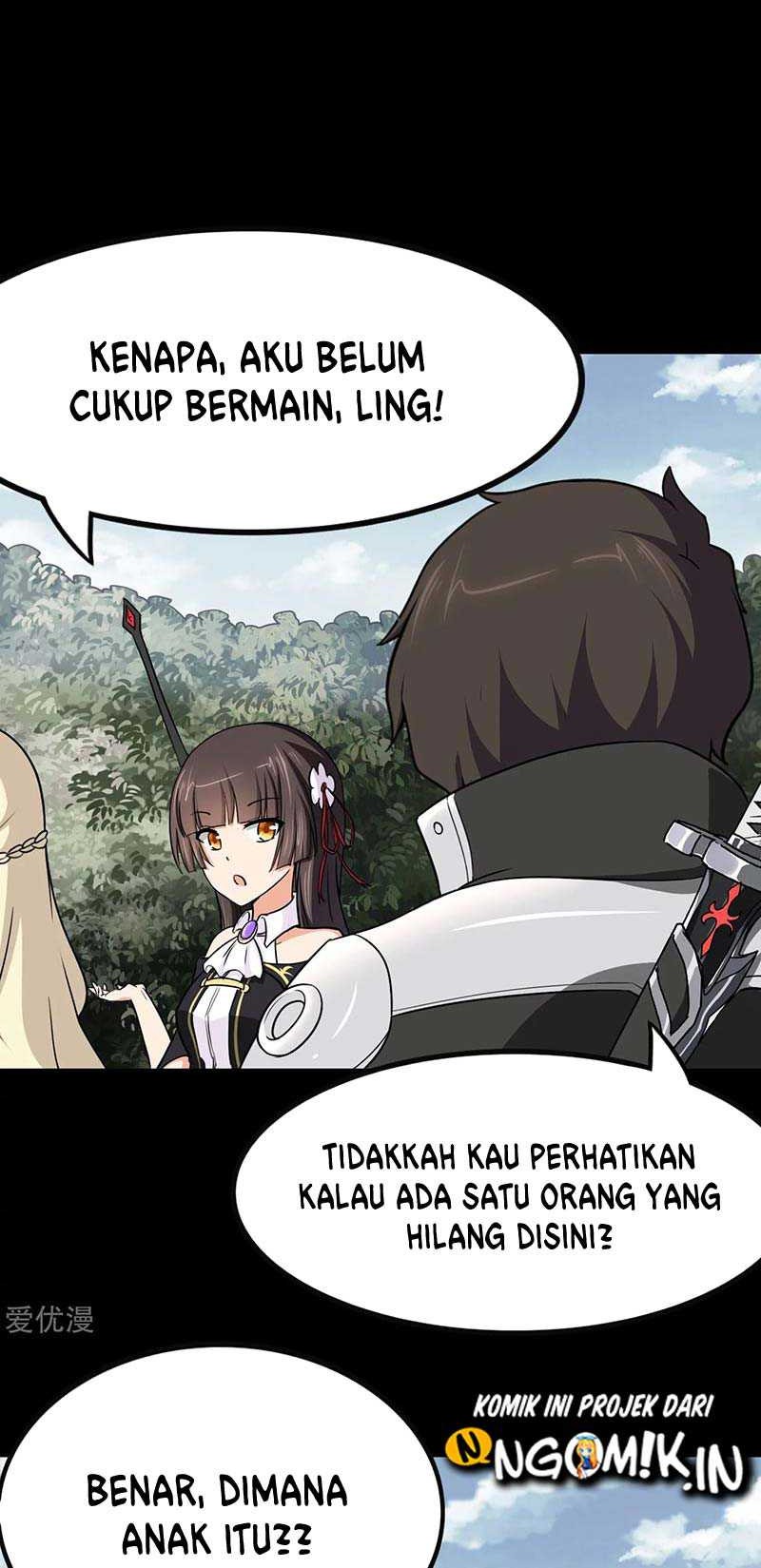 Virus Girlfriend Chapter 190 - halaman 34