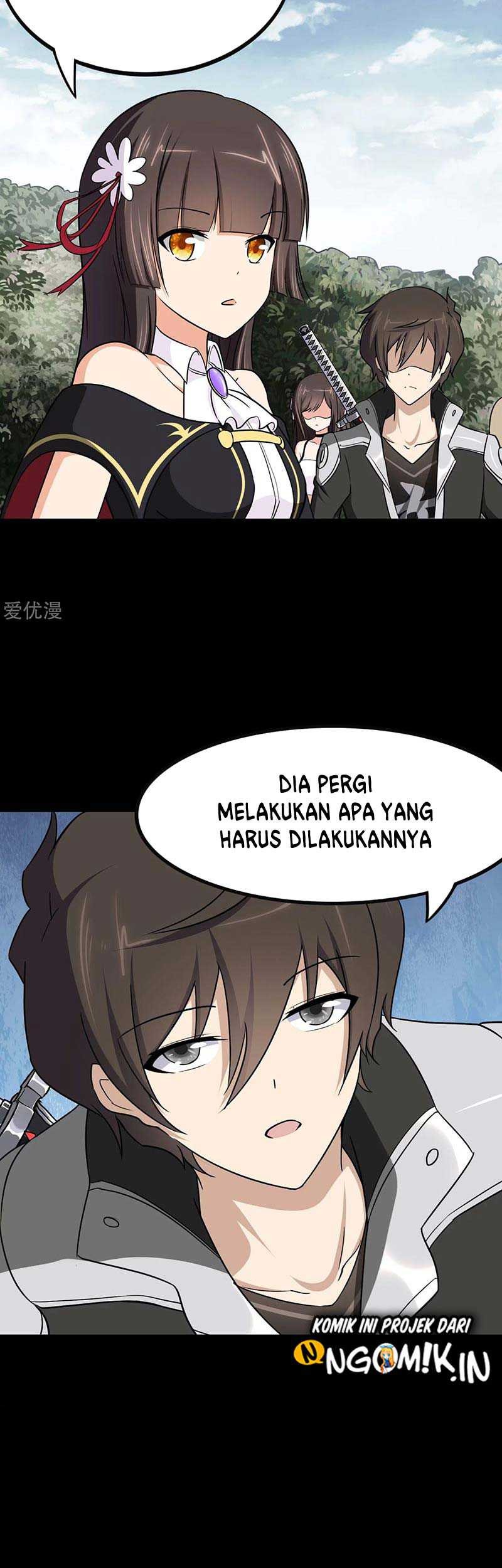 Virus Girlfriend Chapter 190 - halaman 35