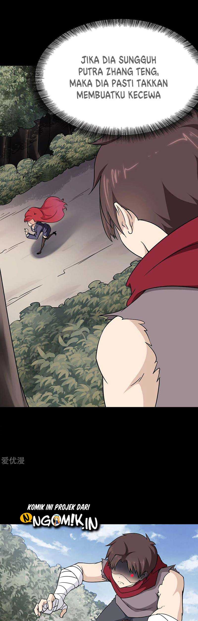 Virus Girlfriend Chapter 190 - halaman 36