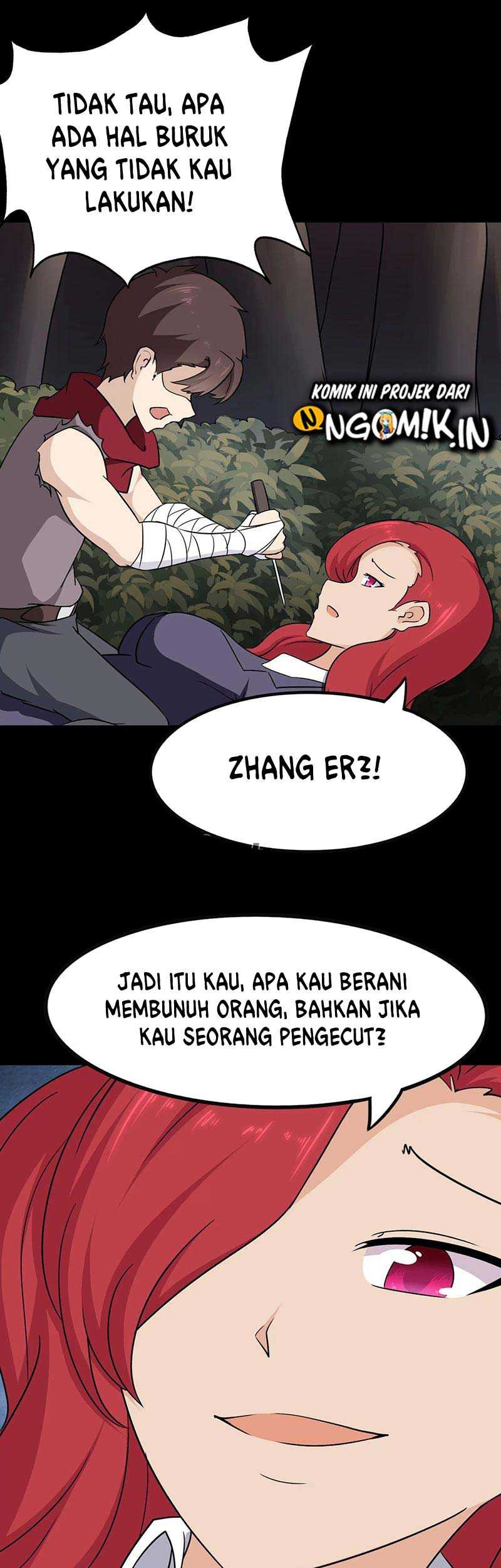 Virus Girlfriend Chapter 190 - halaman 38