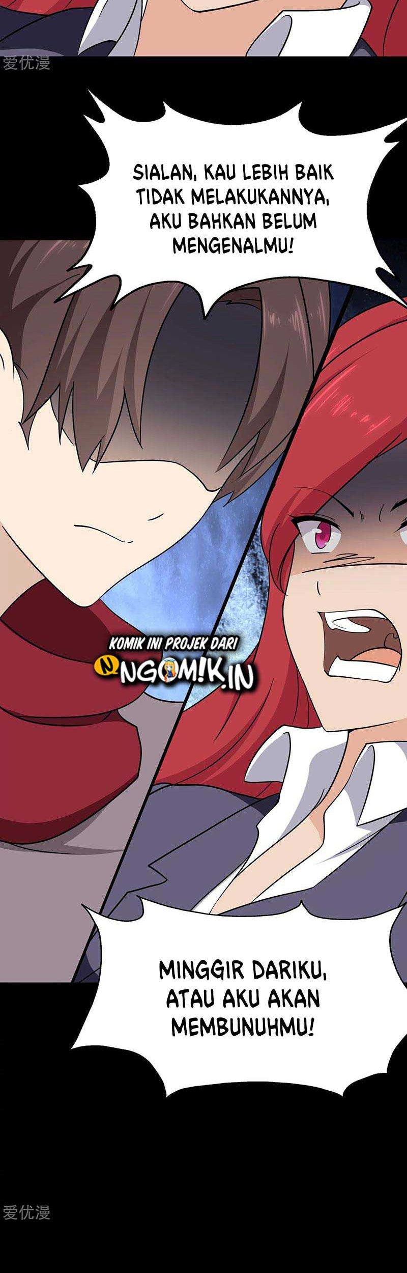 Virus Girlfriend Chapter 190 - halaman 39