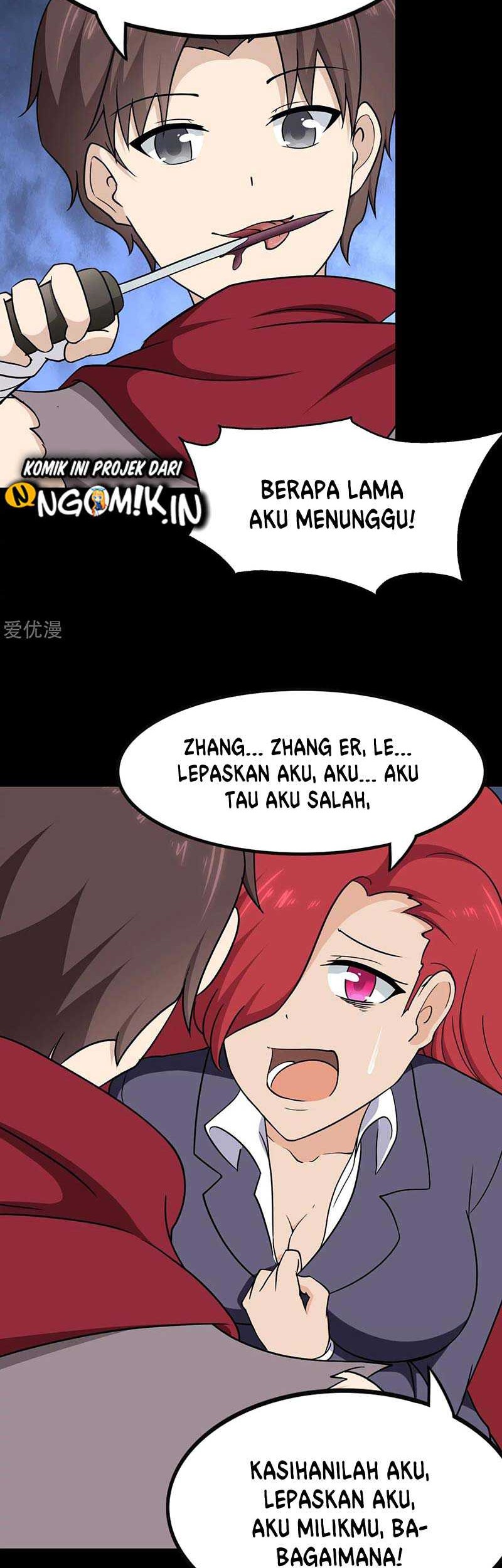 Virus Girlfriend Chapter 190 - halaman 42