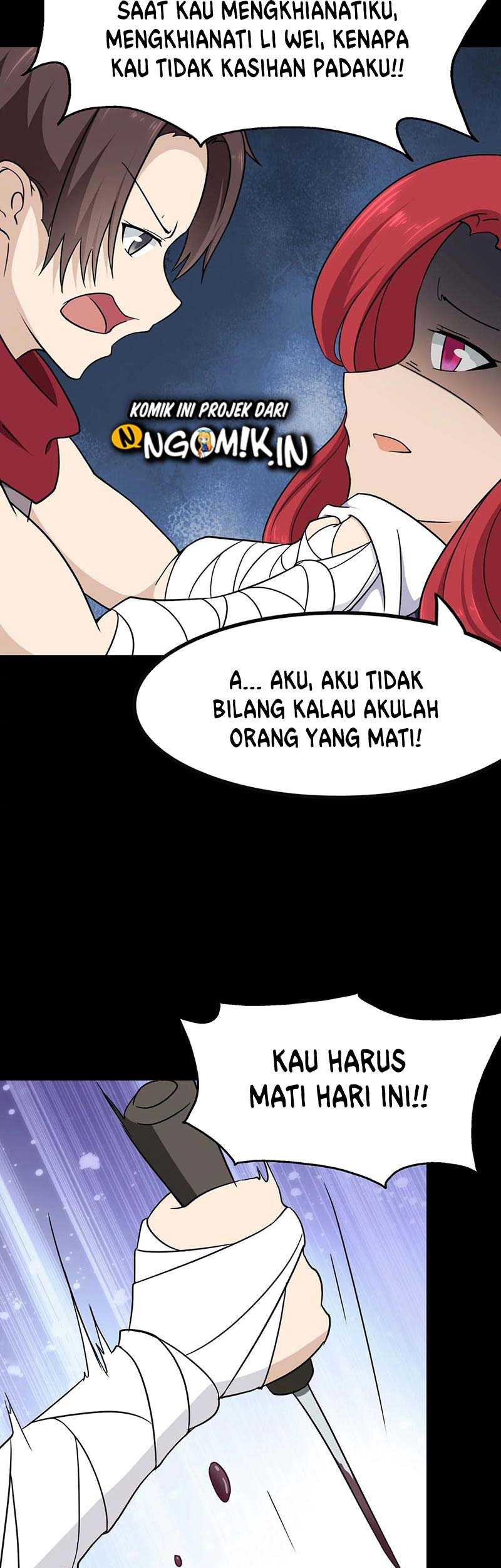 Virus Girlfriend Chapter 190 - halaman 44