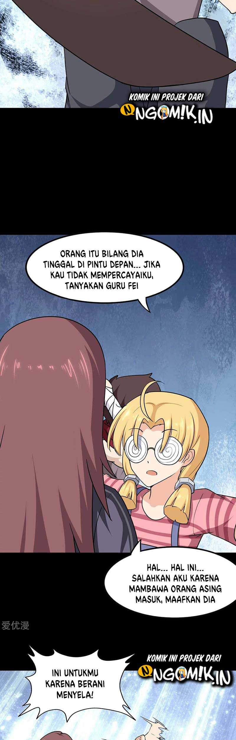 Virus Girlfriend Chapter 190 - halaman 5