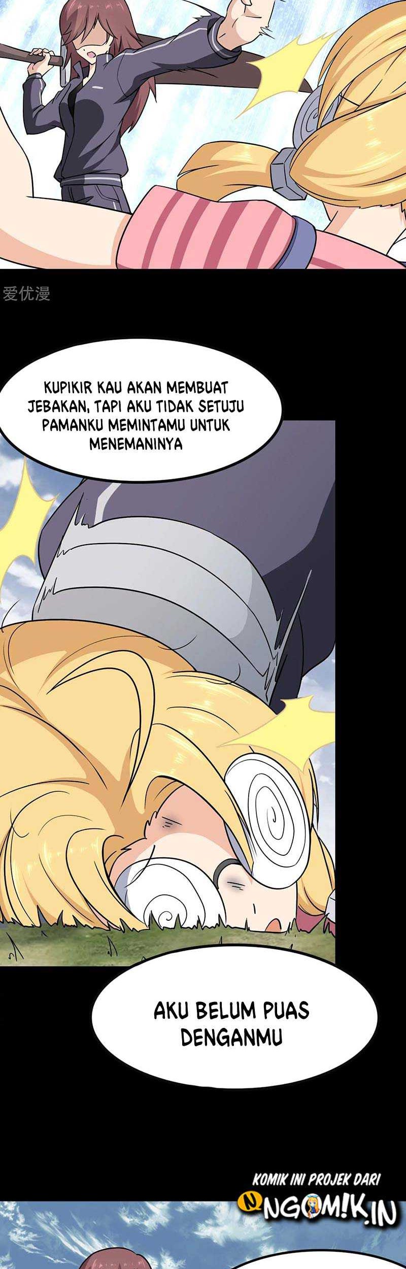 Virus Girlfriend Chapter 190 - halaman 6