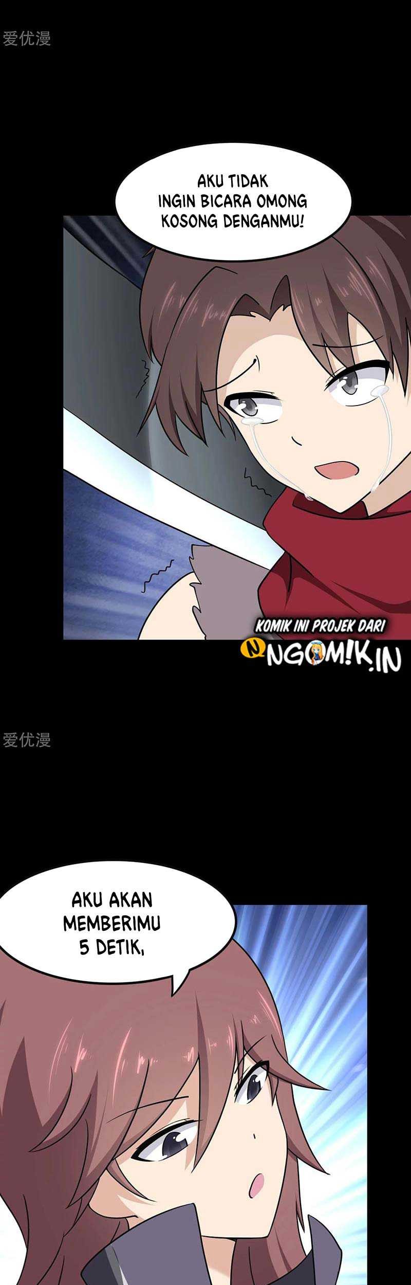 Virus Girlfriend Chapter 190 - halaman 8