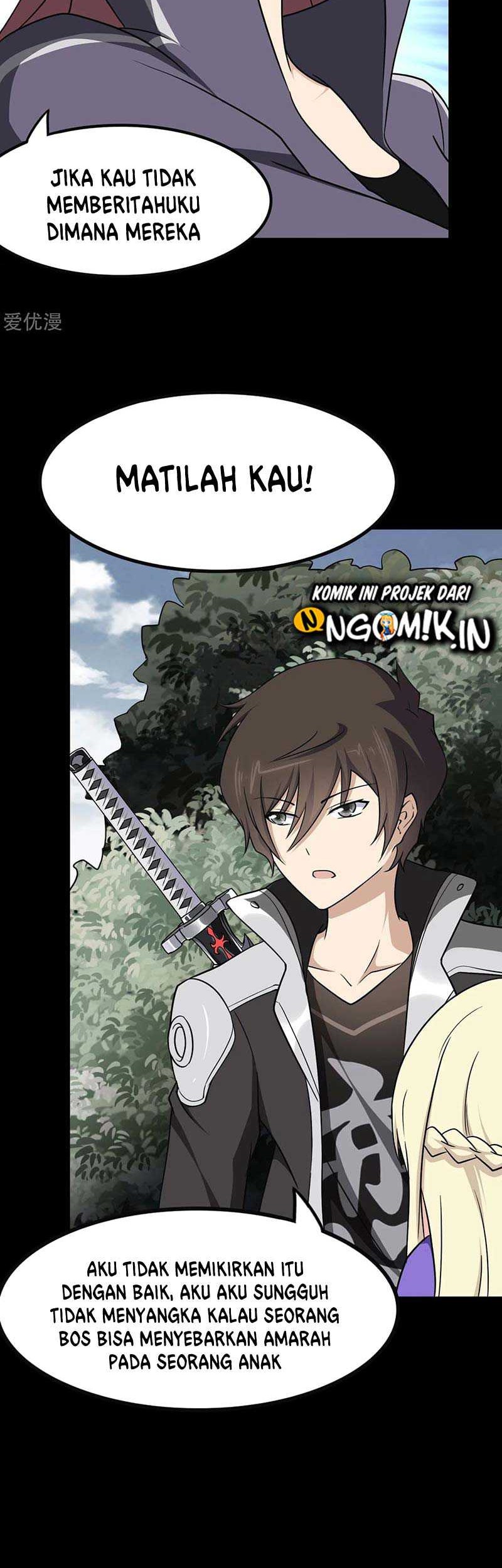 Virus Girlfriend Chapter 190 - halaman 9