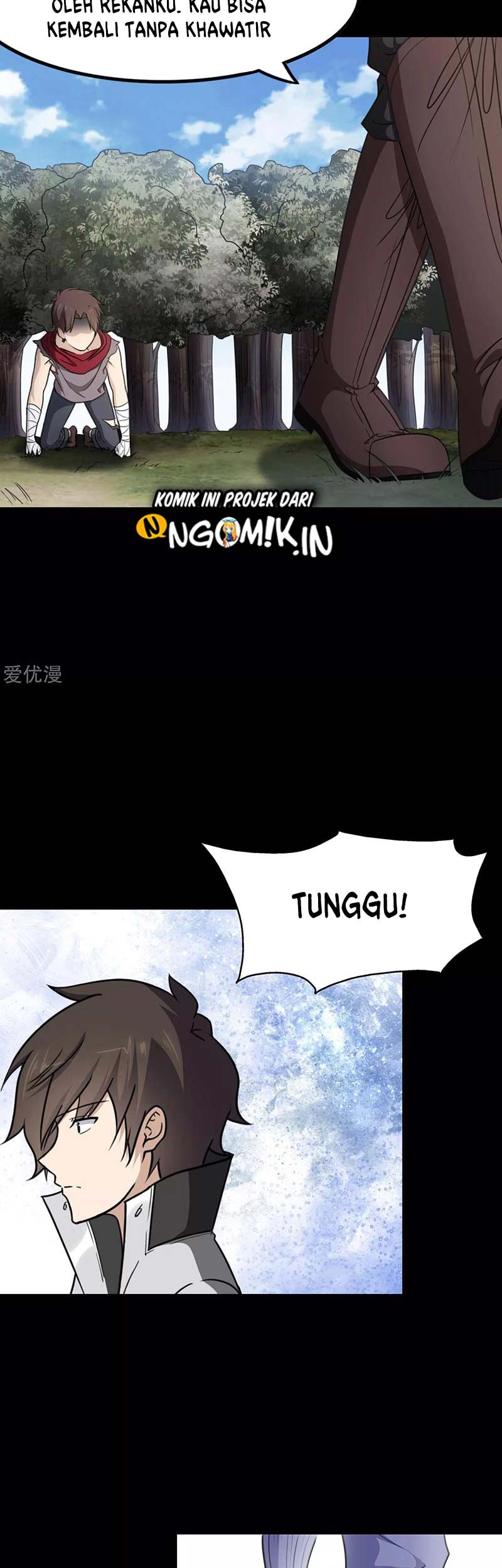 Virus Girlfriend Chapter 191 - halaman 14