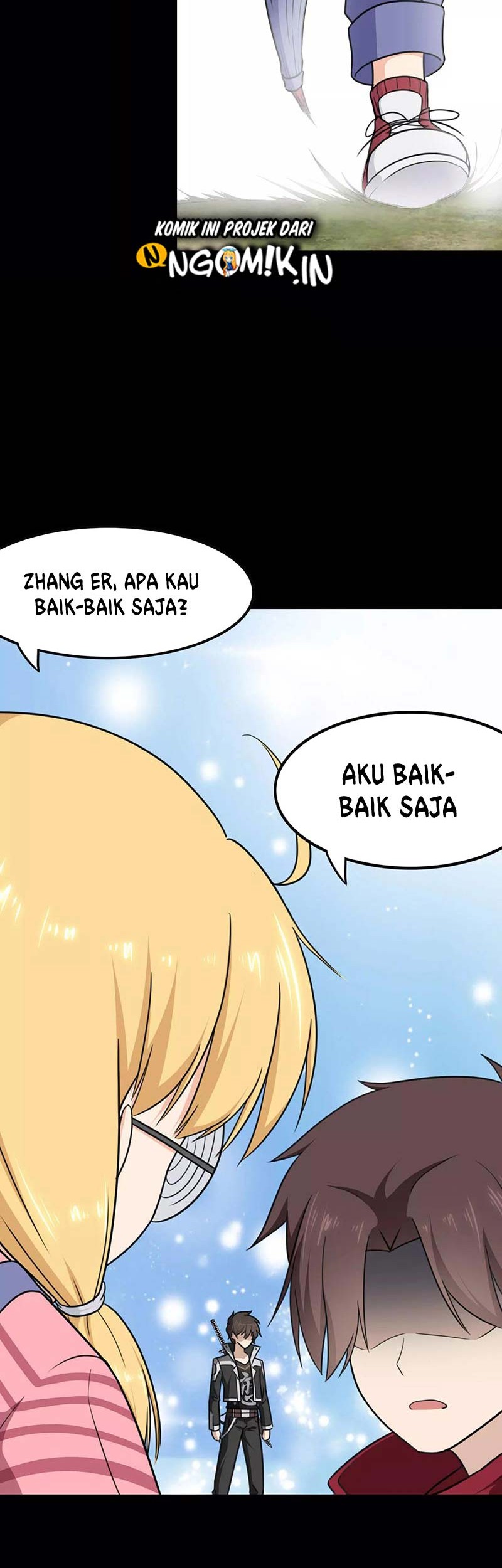 Virus Girlfriend Chapter 191 - halaman 15