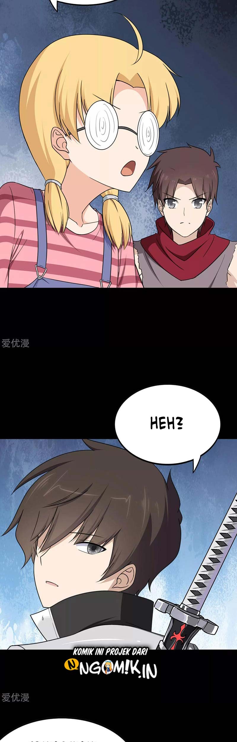 Virus Girlfriend Chapter 191 - halaman 17