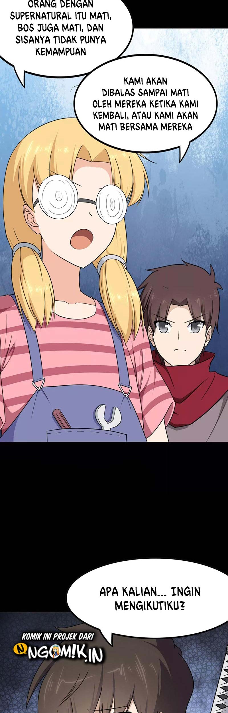 Virus Girlfriend Chapter 191 - halaman 18
