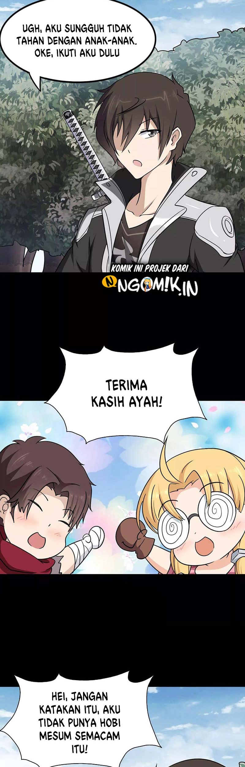 Virus Girlfriend Chapter 191 - halaman 24