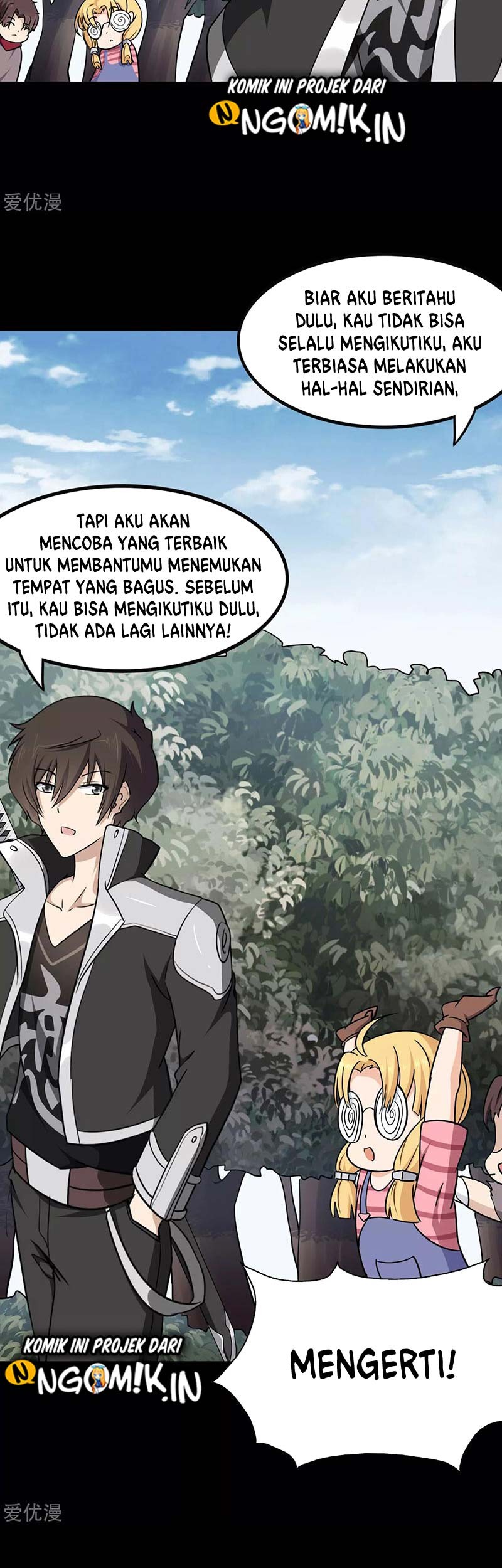 Virus Girlfriend Chapter 191 - halaman 26