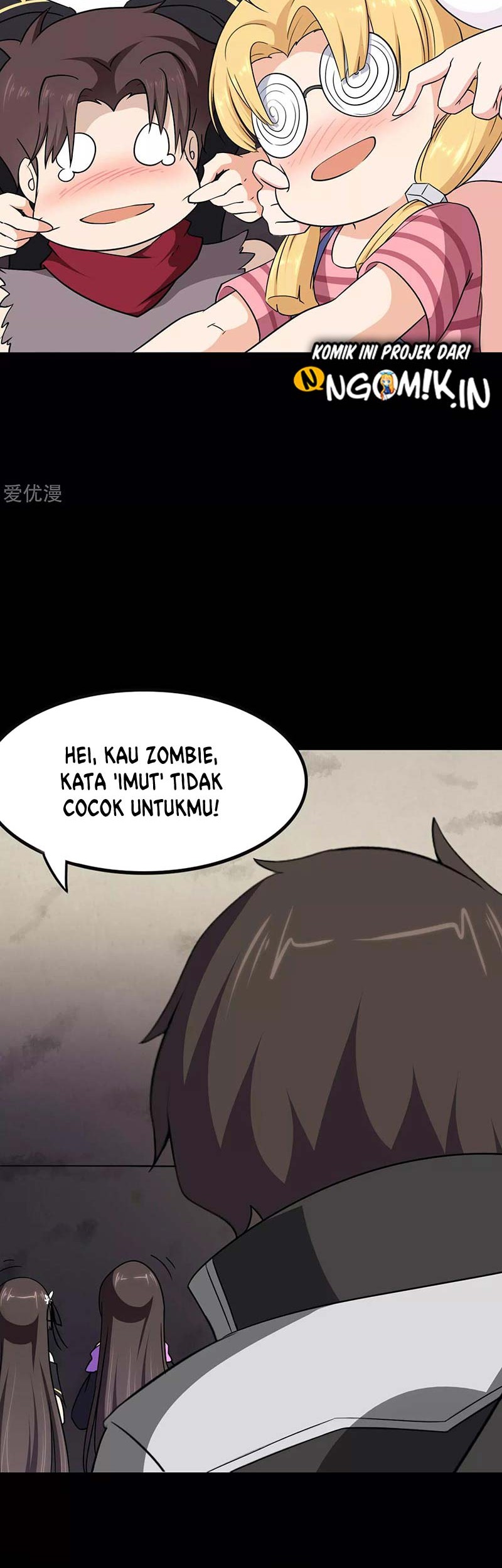 Virus Girlfriend Chapter 191 - halaman 33