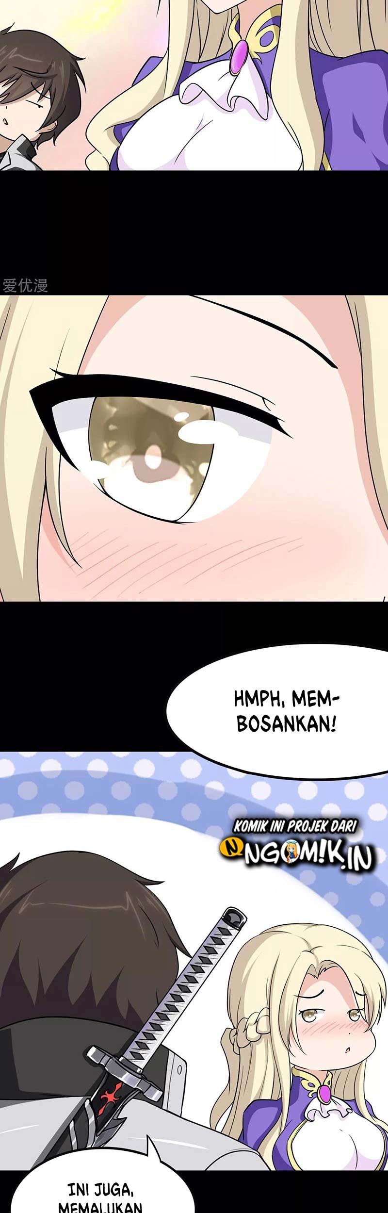 Virus Girlfriend Chapter 191 - halaman 35