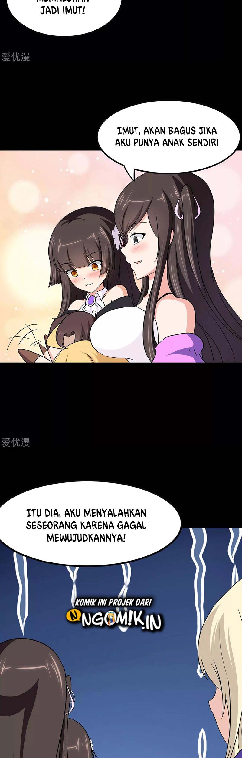 Virus Girlfriend Chapter 191 - halaman 36